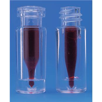 Vials, Lv 0.1ml Screw Top PP