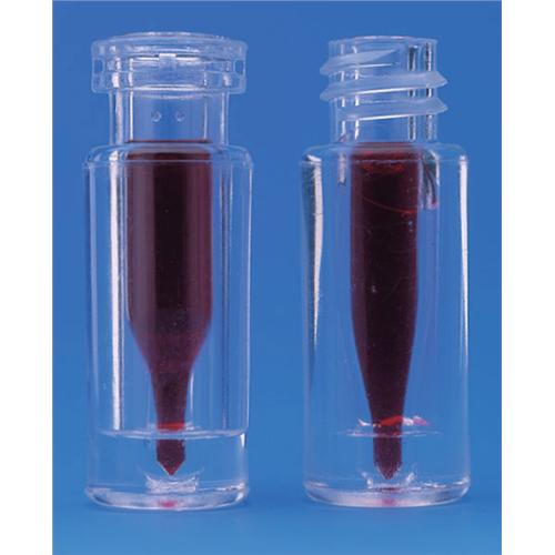 Vials, Lv 0.1ml Screw Top PP