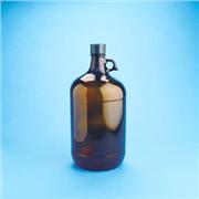 Carboys, 9.5 liter Graduated Pyrex® Borosilicate Glass Solution