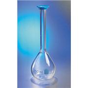 Vitlab Class A Certified PMP Volumetric Flask with PP NS Stopper 1000ml Capacity Pack of 3 