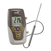 Traceable WD-37803-87 Waterproof Remote Extra Long Probe Digital  Thermometer, 14.0 to 230.0°F, 0.1°F Temp Resolution, NIST-Traceable  Calibration