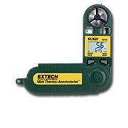 Mini Thermo-Anemometer with Humidity