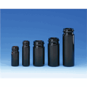 Nextgen™ V-Vials, Amber Non-Graduated Glass With Screw Thread Finish