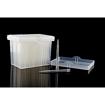 Robotic Tips Compatible with Hamilton, Clear, with Barcode