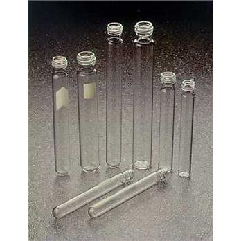 Flat Bottom Screwthread Culture Tubes