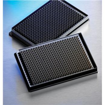 Corning® Low Volume 384 Well Black Flat Bottom Polystyrene NBS™ Microplates
