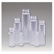 Vial 60ml Sample Clear, 30 X 125mm, 24-400