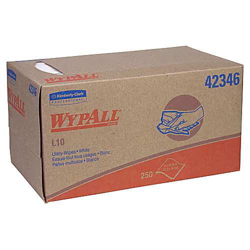 Wypall Cleaning Wipes, Green, Refill, Meltblown Polypropylene, Nonporous  Surface, Tool, Hand, 75 Wipes 91367
