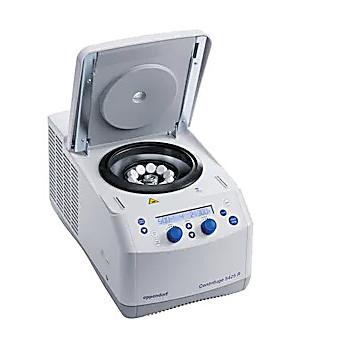 Centrifuge 5425 R, rotary knobs, refrigerated, without rotor, 120 V/50-60 Hz