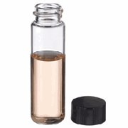 CG-4900-B - SAMPLE VIALS, CLEAR, TYPE 1 BOROSILICATE GLASS, PTFE