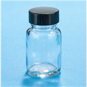 8oz (240ml) Flint (Clear) Economy Round Glass Jar (24-pack) - 58-400 Neck