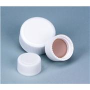 White Polypropylene Screw Caps