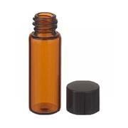 2ML Amber Glass Dram Vials - Liquid Bottle Storage Containers - Identify  Diagnostics