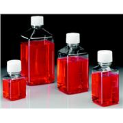 Square PET Media Bottles