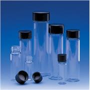 CG-4900-B - SAMPLE VIALS, CLEAR, TYPE 1 BOROSILICATE GLASS, PTFE