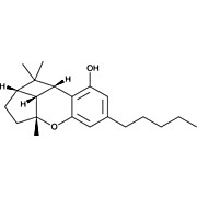(±)-Cannabicyclol (CRM)