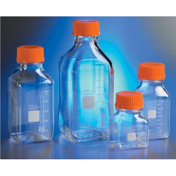 Corning Square Polycarbonate Storage Bottles