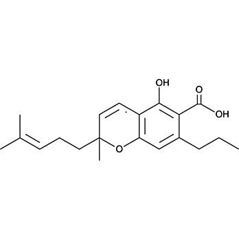 (±)-Cannabichromevarinic Acid (CRM)