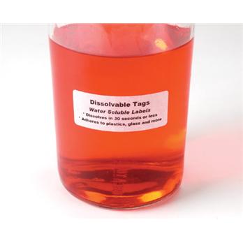 Water Soluble Dissolvable Labels