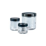 Straight Sided Jars Without Caps