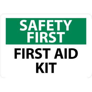 OSHA First Aid Signs