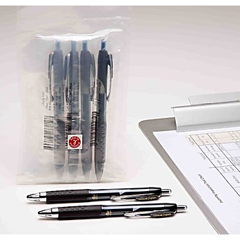 Pen, Click CRPen, RollerBall, IPA Resistant Ink, Blue, Individually bagged