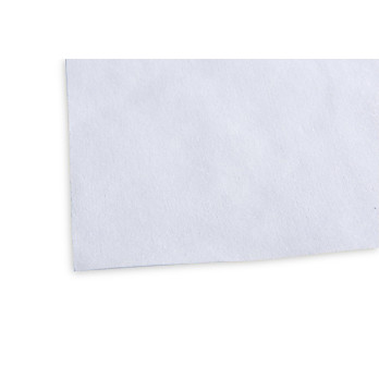 Treated Poly/Cellulose Nonwoven Wipes