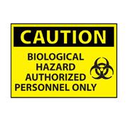 Biohazard Caution Sign