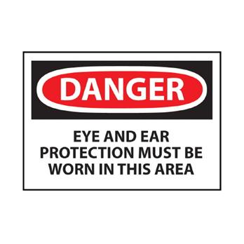 OSHA Eye Danger Signs