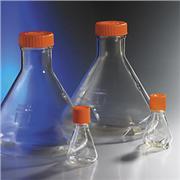 PUREGRIP® Erlenmeyer Flasks Screw Cap, with GL45 Filtration