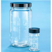 1oz Clear Glass SS Jar 48-400(180/case)