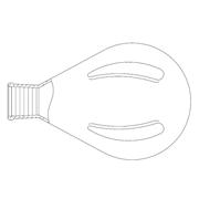 Buchi Rotavapor® Evaporator Flasks