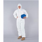 KleenGuard™ A40 Liquid & Particle Protection Coveralls, Elastic Wrists, Ankles & Hood