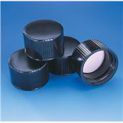 Black Phenolic Screw Caps