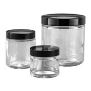 Jar, SS, Clear, 16Oz, Phen, PTFE