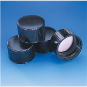 Black Phenolic Screw Caps