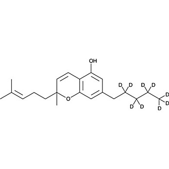 (±)-Cannabichromene-d9 (CRM)