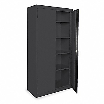 Storage Cabinet with adjustable shelves 36 X 18 X 72" 