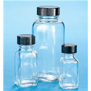 Bulk Pack Clear French Square Bottles
