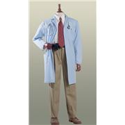 Blue Unisex Lab Coats
