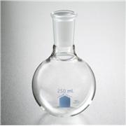 PYREX® VISTA™ Short Neck Boiling Flasks with Round Bottoms