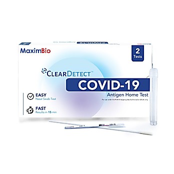 ClearDetect™ COVID-19 Antigen Home Test