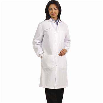 Lab Coats With Convertible Collar