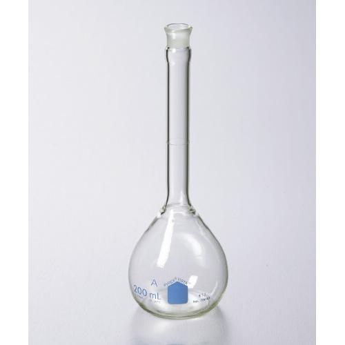 White Graduation Borosilicate Glass Class A Tolerance ±0.400 Eisco Labs 24/29 Polypropylene Stopper Volumetric Flask 1000ml 