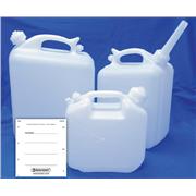 Scienceware® HDPE Jerricans with Retractable Spout