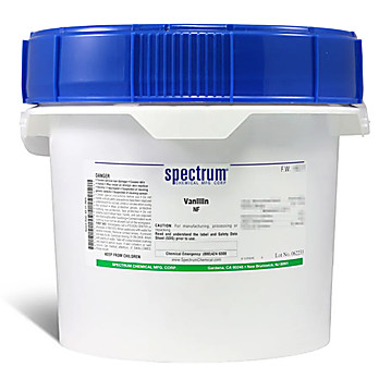 Vanillin, NF 2.5kg