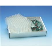 Large Opening Snap/Crimp Clear E-Z Vials