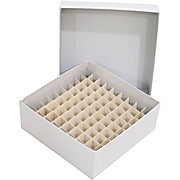 Hinged Cardboard CryoBoxes