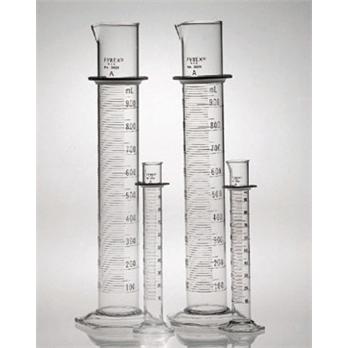 PYREX® Double Metric Scale, Class A Graduated Cylinders