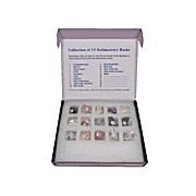 United Scientific™ Sedimentary rock set 15